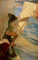 Joaquin Sorolla y Bastida - Antes del bano II